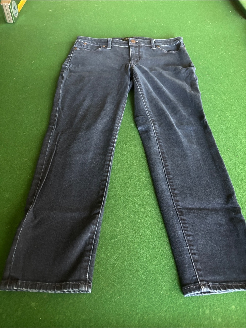 Talbots Dark Blue Flare Jeans